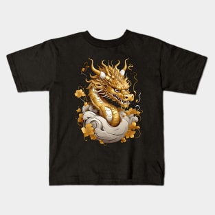 Chinese new year t-shirt,year of the dragon Kids T-Shirt